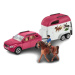 Schleich 72223 Dobrodružné auto s přívěsem - základní sada