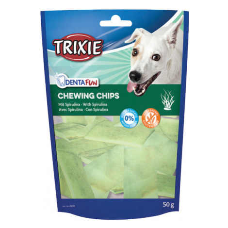 Žvýkací plátky pro psy Trixie s mořskou řasou 50g