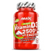 Amix Nutrition Vitamin D3 2500 I.U. s vápníkem - 120 kapslí