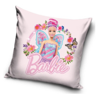 Carbotex Povlak na polštářek 40x40 cm - Barbie Motýlí princezna