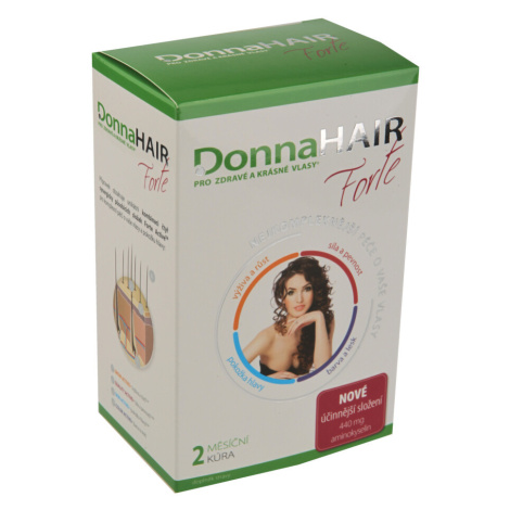 DonnaHAIR FORTE 2měsíční kúra tob.60 Simply You Pharmaceuticals