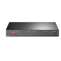 TP-Link CCTV switch TL-SG1210MP (8xGbE, 1xGbE uplink, 1xGbE/SFP combo uplink, 8x PoE+, 123W, fan