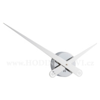 Designové nástěnné hodiny Future Time FT9620WH Hands white 60cm