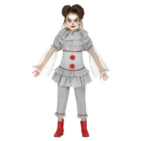 Guirca Dětský kostým - Killer Clown dívka Velikost - děti: M
