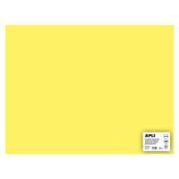 APLI sada barevných papírů, A2+, 170 g, světle žlutý - 25 ks