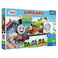 Trefl Puzzle 24 SUPER MAXI - Tom a přátelé / Thomas and Friends