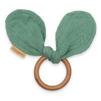 Hryzátko pro děti uška New Baby Ears mint