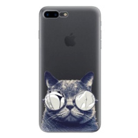 iSaprio Crazy Cat 01 pro iPhone 7 Plus / 8 Plus