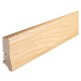 Dřevená lišta Jasan 58MM.2,2BM