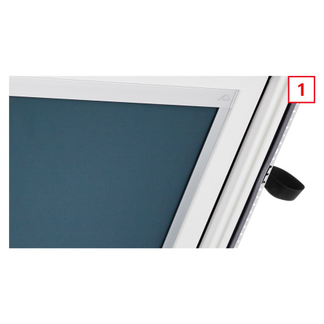 ROTO vnitřní roleta ZRV M odstíny 2-V Rozměry oken: 74x140 cm, Barva rolety: 2-V51 květy – béžov