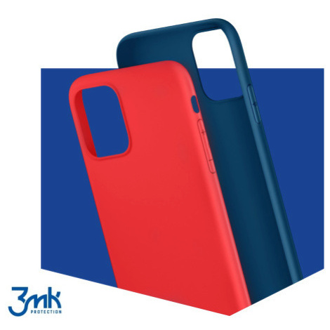 Ochranný kryt 3mk Matt Case pro Samsung Galaxy S23 Ultra, červená