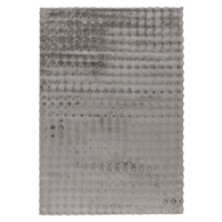 Obsession koberce Kusový koberec My Aspen 485 silver - 200x200 (průměr) kruh cm