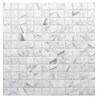 Skleněná mozaika Mosavit Marble callacata 30x30 cm mat MOSCALACATTA