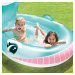 Intex 57440 Bazén dětský bazének Velryba se sprškou, 201 × 196 × 91 cm