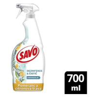 SAVO univerzální sprej pomeranč 700 ml