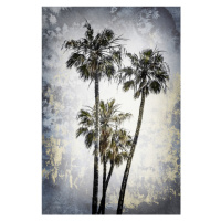 Fotografie MODERN ART Lovely Palm Trees, Melanie Viola, 26.7 × 40 cm