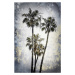 Fotografie MODERN ART Lovely Palm Trees, Melanie Viola, 26.7 × 40 cm