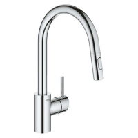 Dřezová baterie Grohe Concetto New s vytahovací sprškou chrom 31483002