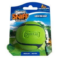 Chuckit! Míček Sniff Ball s vůní arašídového másla 6,5 cm