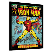 Obraz na zeď - Iron Man - Birth Of Power, 30x40 cm