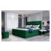 Artelta Manželská postel VIVRE | 160 x 200 cm Barva VIVRE: Kronos 19