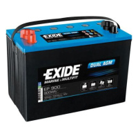 Baterie EXIDE Dual AGM kapacita 100 Ah typ EP 900