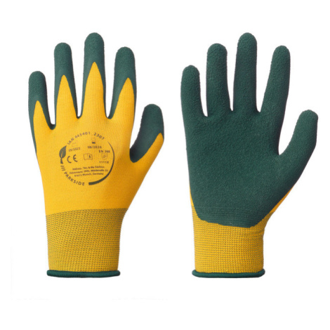 PARKSIDE® Dámské / Pánské zahradní rukavice (8, žlutá/zelená)