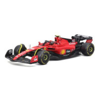 Bburago 1:43 Formula F1 Ferrari Scuderia SF-23 (2023) č.55 Carlos Sainz - s řidičem