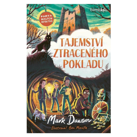 Parta malých detektivů 2: Tajemství ztraceného pokladu - Mark Dawson bambook