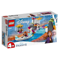 Lego® frozen ii 41165 anna a výprava na kánoi