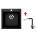 Sinks Viva 455 Granblack + Mix 3 P GR