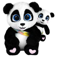 Mami & BaoBao Interaktivní Panda s miminkem
