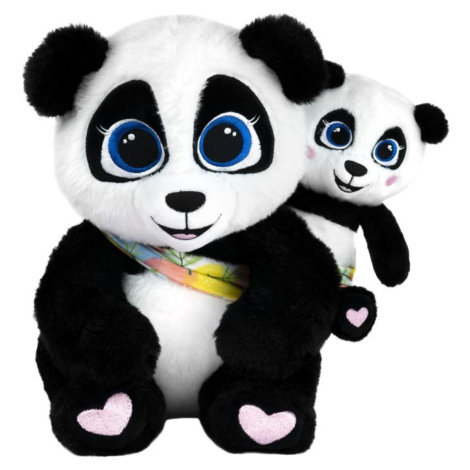 Mami & BaoBao Interaktivní Panda s miminkem TM Toys
