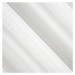 Dekorační záclona s leskem s kroužky NORA bílá 140x250 cm (cena za 1 kus) MyBestHome