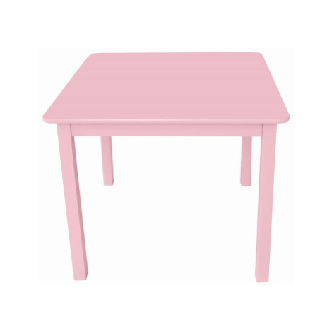 Dětský stolek Pantone 60x60 cm, růžový Asko