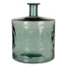 Váza/lahev GUAN sklo šedá 45cm