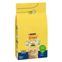 PURINA Friskies Sterilised s jehněčím, kuřecím a zeleninou pro kočky - výhodné balení: 3 x 1,5 k