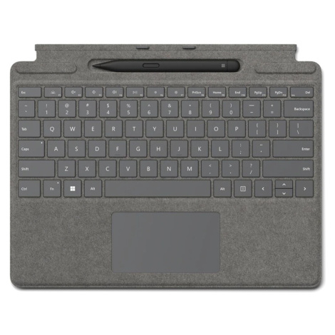 Microsoft Surface Pro Signature Keyboard + Pen bundle 8X6-00087 Šedá