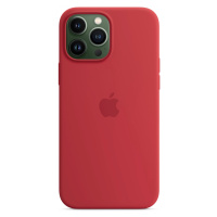 Originální Pouzdro Silikonové Pro Iphone 13 Pro Max Kryt Case Sklo