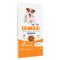 IAMS, 10 + 2 kg zdarma - Control Chicken