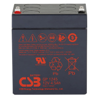 Záložní akumulátor CSB GP1245 12V, 4,5Ah, 60A