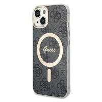 Pouzdro pro iPhone 14 15 Plus Guess Case Obal Kryt Hardcase