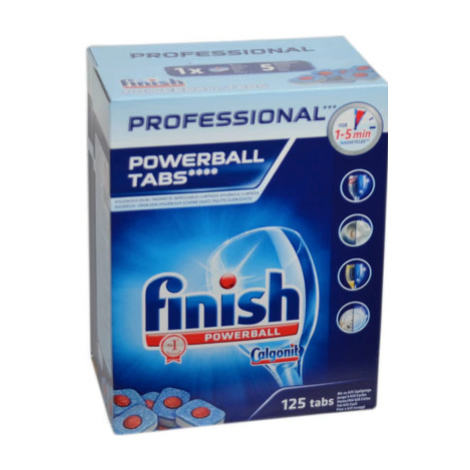 Finish Professional Powerball tablety do myčky 125 ks