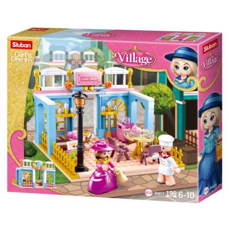 Sluban Girls Dream Village M38-B0873 Dobová pekárna