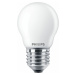 Philips CorePro LEDLuster ND 6.5-60W P45 E27 840 FROSTED GLASS