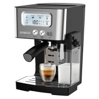 SENCOR SES 4090SS Espresso poloautomatický pákový kávovar černý/stříbrný