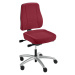 Prosedia Kancelářská otočná židle YOUNICO PRO, výška opěradla 540 mm, červená