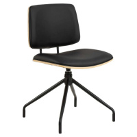 Černá jídelní židle Owen – Actona