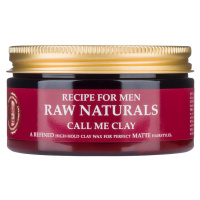 Recipe For Men Raw Naturals Call Me Clay 100ml