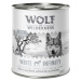 Wolf of Wilderness konzervy, 24 x 800 g za skvělou cenu - NOVÉ: White Infinity - koňské